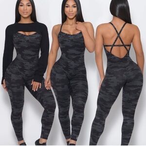 Bombshell Sportswear Sculpted Bodysuit